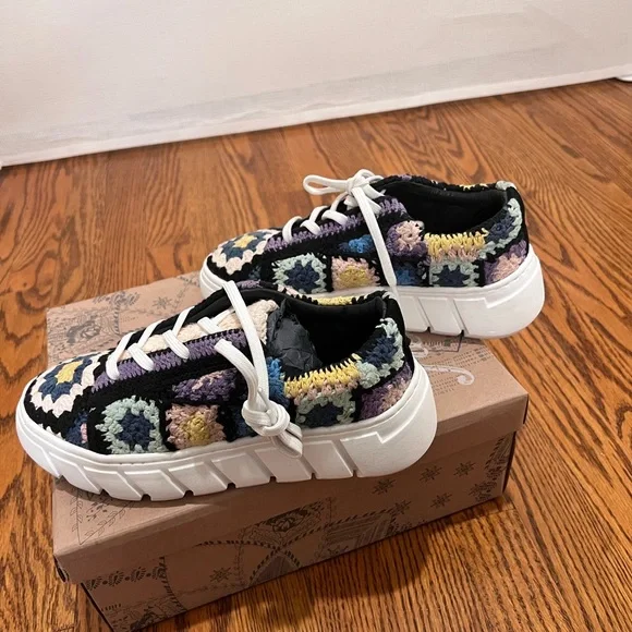 Free People Catch Me If You Can Sneaker - Picture 2 of 4